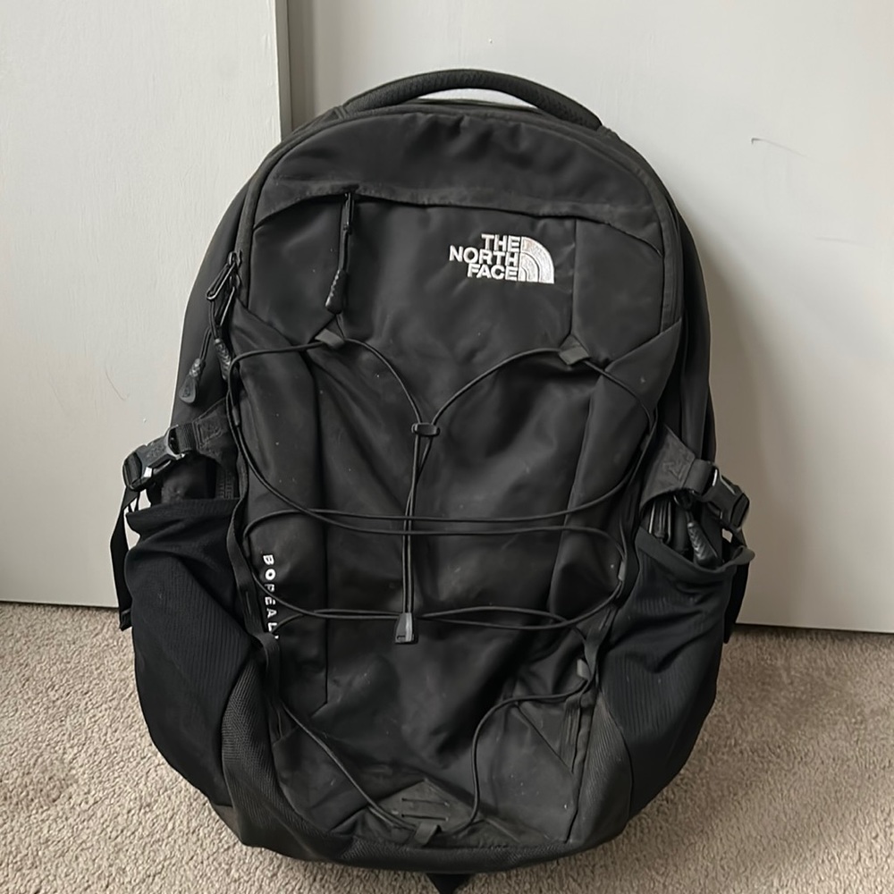 The north face book bag
